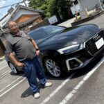 アウディ A5スポーツバック 45TFSIクアトロ ご納車完了いたしました!