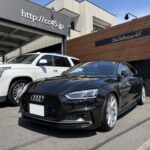 アウディ A5スポーツバック 2.0TFSI　ご納車完了いたしました！