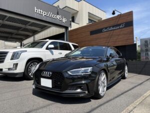アウディ A5スポーツバック 2.0TFSI　ご納車完了いたしました！