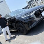 アウディ Q8 55TFSIクワトロ ご納車完了いたしました!