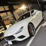 マセラティ ギブリ Sグランスポーツ ご納車完了いたしました!
