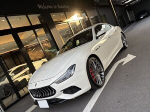 マセラティ ギブリ Sグランスポーツ　ご納車完了いたしました！