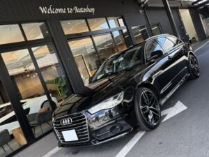 アウディ A6アバント 2.0TFSIクワトロ　ご納車完了いたしました！