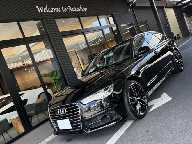 アウディ A6アバント 2.0TFSIクワトロ ご納車完了いたしました!