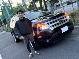 フォード エクスプローラー XLTエコブースト ご納車完了いたしました!