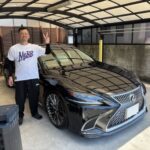 レクサス LS500h　ご納車完了いたしました！