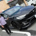 テスラ モデルX 90D ご納車完了いたしました!