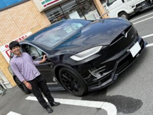 テスラ モデルX 90D　ご納車完了いたしました！