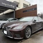 レクサス LS500 ご納車完了いたしました!