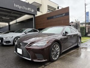 レクサス LS500　ご納車完了いたしました！