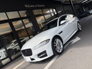 ジャガー XFスポーツブレイク　ご納車完了いたしました！