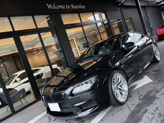 BMW M6 グランクーペ ご納車完了いたしました!!