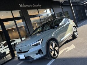 ボルボ C40リチャージ　ご納車完了いたしました！
