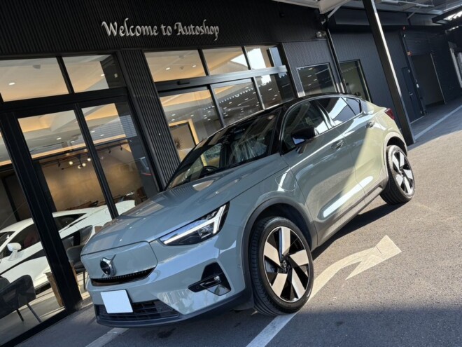 ボルボ C40リチャージ ご納車完了いたしました!