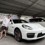 ポルシェ パナメーラGTS ご納車完了いたしました!