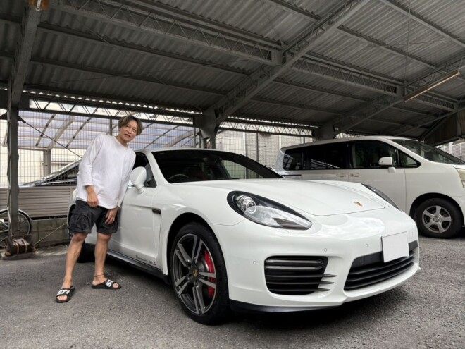 ポルシェ パナメーラGTS ご納車完了いたしました!