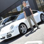ポルシェ 911(997型)カレラS 正規ディーラー車 6速MT 右ハンドル ご納車完了致しました。