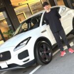 ジャガー　Ｅペイス　Ｓ　１８０ＰＳ　ご納車完了致しました。