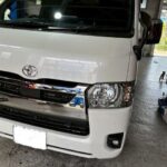 オイル交換 トヨタ ハイエースバン GDH201V ディーゼル車用