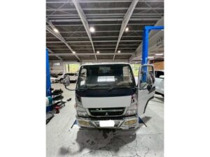 ベルト交換 三菱ふそう キャンター FB70B