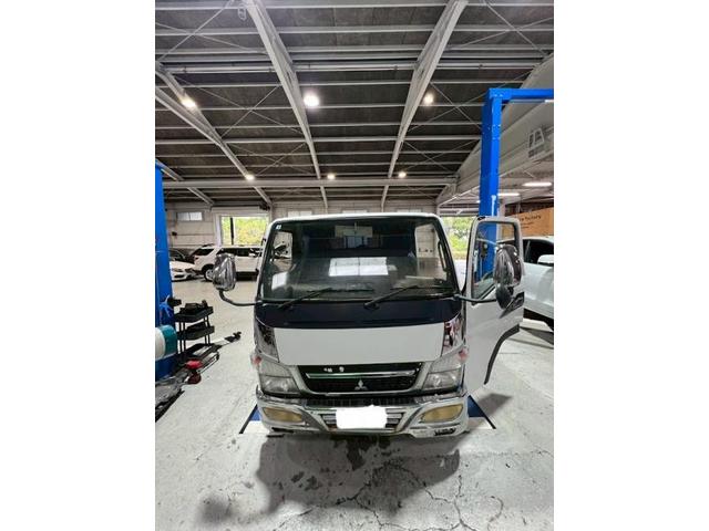 ベルト交換 三菱ふそう キャンター FB70B