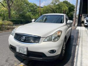 スパークプラグ･イグニッションコイル交換　スロットル清掃　部品持ち込み　スカイラインクロスオーバー　J50