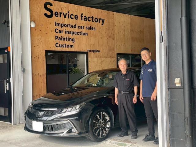 トヨタ マークX ガソリン車用(オイル交換)