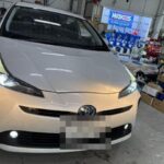 タイヤ交換 タイヤパンク トヨタ プリウス50 ZVW51