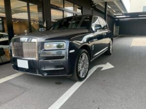 ロールスロイス　カリナン　内装ﾚｻﾞｰｺｰﾃｨﾝｸﾞ　ABA-689X