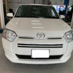 サイドバイザー取り付け トヨタ プロボックスバン NCP160V 付属品取り付け