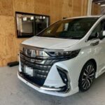 TVキャンセラー取付 トヨタ アルファード40系 AGH40