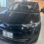 トヨタ　エスティマ　その他パーツ持込み取付　バッテリー交換　DBA-ACR50W