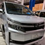 トヨタ ヴォクシー その他修理・整備 タイヤパンク修理