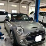 エンジンマウント交換 MINI WG20 エンジン関連修理・整備