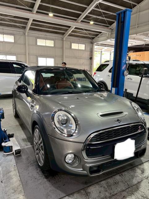 エンジンマウント交換　ＭＩＮＩ　WG20　エンジン関連修理・整備