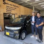 スズキ　ワゴンＲスティングレー　ブロアモーター交換