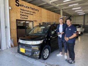 スズキ ワゴンRスティングレー ブロアモーター交換