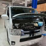 トヨタ ハイエースバン 電装系修理 バッテリー交換 QDF₋GDH201V