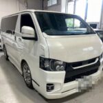 ブレーキブースター交換　ブレーキペダル交換　トヨタ　ハイエース　GDH201