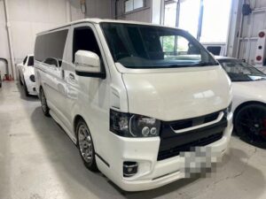 ブレーキブースター交換 ブレーキペダル交換 トヨタ ハイエース GDH201