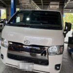 トヨタ　ハイエースバン　オイル　フィルタ交換　ポジションバルブ交換　3DF₋GDH201V