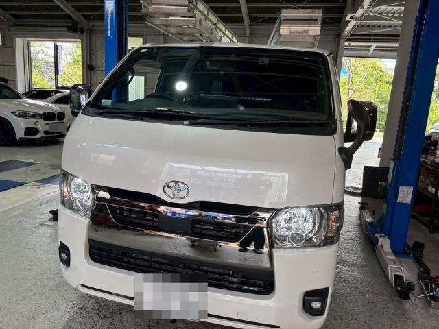 トヨタ　ハイエースバン　オイル　フィルタ交換　ポジションバルブ交換　3DF₋GDH201V