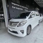 トヨタ アルファード 洗車