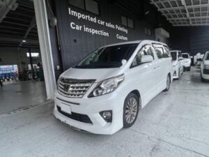 トヨタ アルファード 洗車