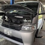 フロントブレーキパッド交換　トヨタ　タウンエース　S403M