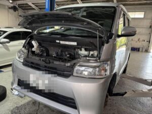 フロントブレーキパッド交換　トヨタ　タウンエース　S403M