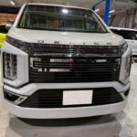 三菱　デリカＤ：５　ライト・ウィンカー類修理・整備　3DA-CV1W