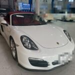 幌作動不良　マイクロスイッチ交換　ポルシェ　ボクスター981