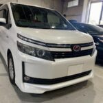 トヨタ ヴォクシー 電装系修理 DAA-ZWR80G サイドミラー電動格納不良
