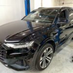 ジェネレータ―交換　アウディ　Ｑ８　F1DCBA　電装系修理